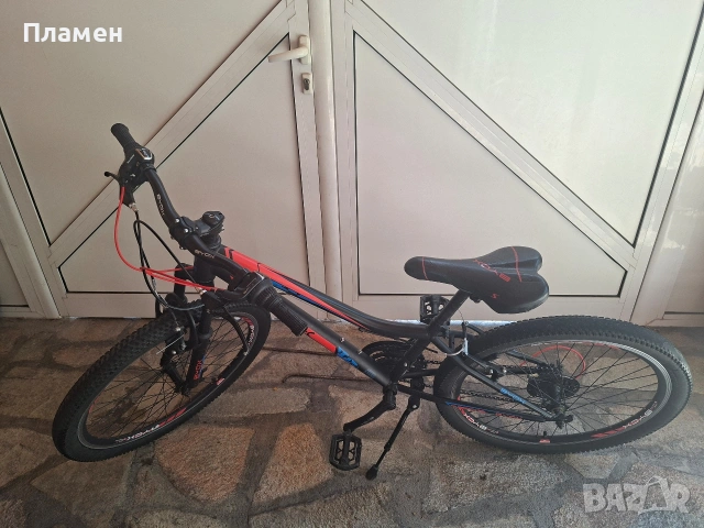 BYOX Велосипед 24" ZANTE черен, снимка 3 - Велосипеди - 54952918