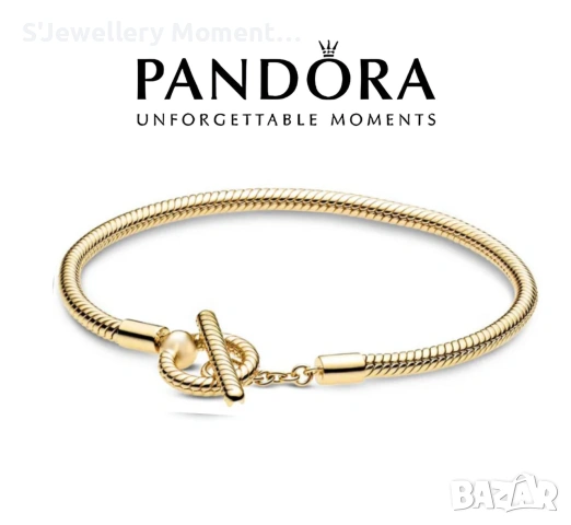 Гривна Пандора - PANDORA Rose Gold O Clasp 