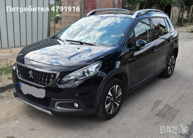 Продавам автомобил Пежо 2008