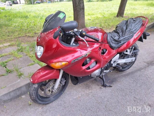 Suzuki Gsxf 750