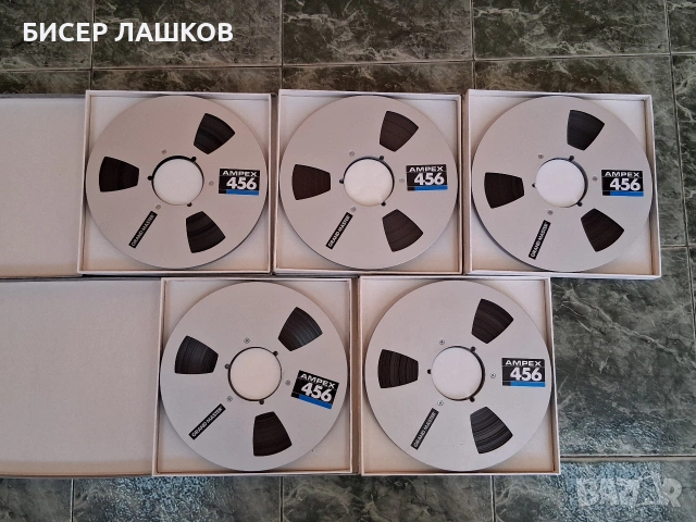 AMPEX 456 GRAND MASTER, снимка 7 - Ресийвъри, усилватели, смесителни пултове - 55191795
