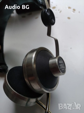 Akai ASE-7 Vintage Headphones Japan, снимка 3 - Слушалки и портативни колонки - 54729028