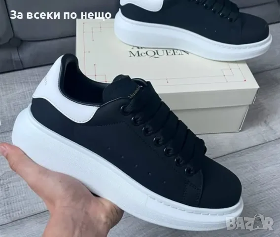 Alexander McQueen Дамски Маратонки👟Дамски Спортни Обувки Александър Макуин - 5 Цвята Код Megi6, снимка 10 - Маратонки - 55423064