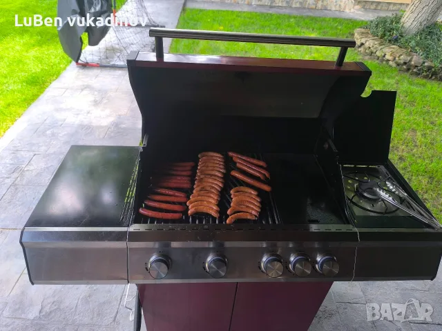 голямо газово барбекю , снимка 5 - Барбекюта - 55422440