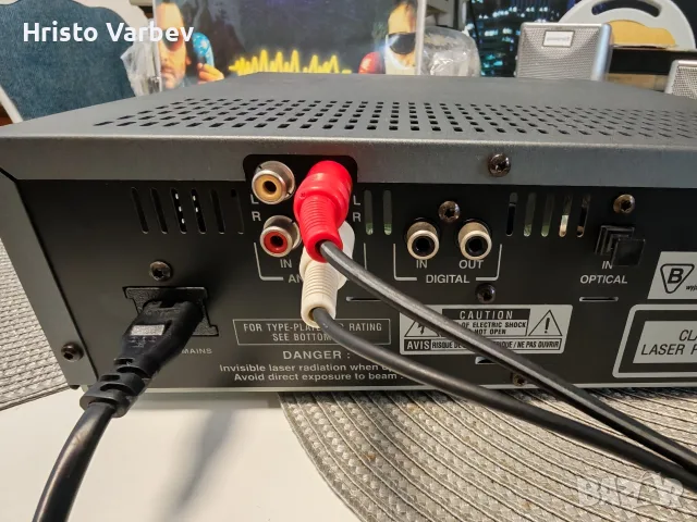 Philips CDR 930, снимка 6 - Аудиосистеми - 55512136