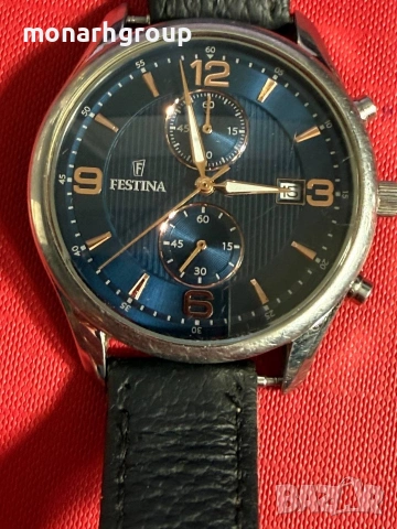 Часовник Festina F6855/6 /има минимални драскотини по стъклото