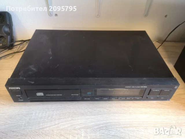 philips cd 584 филипс, снимка 4 - Аудиосистеми - 55544550
