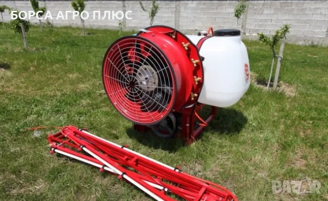 Пръскачка комбинирана 350л. AGRON, снимка 6 - Селскостопанска техника - 55408950