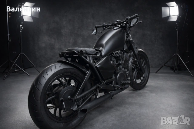 Yamaha XV 500 Bobber 