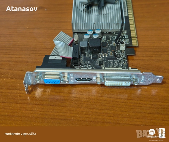 Palit GT 730 4gb vram 128 bit., снимка 2 - Видеокарти - 55063446