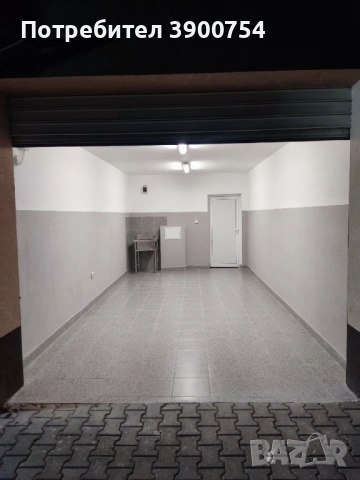 Партерен гараж с чиста площ 21 кв. м. в комплекс Изгрев, зад стария Мол в Стара Загора