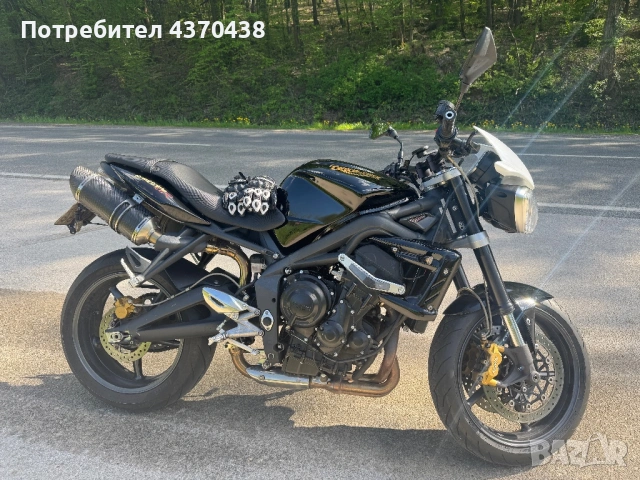 Triumph Street Triple 675 R, снимка 2 - Мотоциклети и мототехника - 54510767