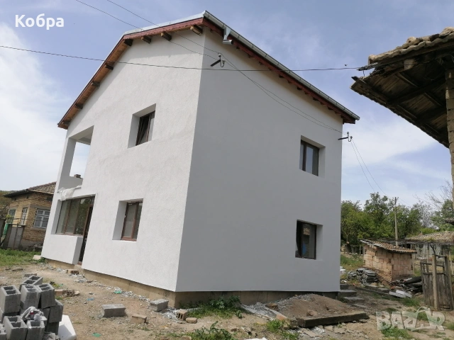 Топлоизолация със скеле, снимка 6 - Ремонти на къщи - 55179393