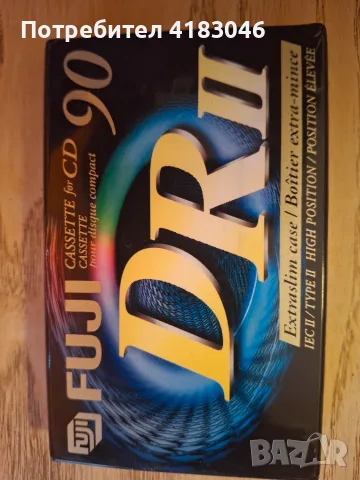 Аудио касетки TDK, MAXELL, SONY, FUJI, BASF, неразпечатани, нови, снимка 2 - Други - 55623403
