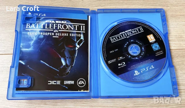 Star Wars Battlefront II Deluxe Edition Elite Trooper PS4, снимка 2 - Игри за PlayStation - 55592555