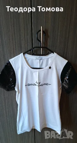 Дрехи 5 € за брой , снимка 6 - Блузи с дълъг ръкав и пуловери - 55478804