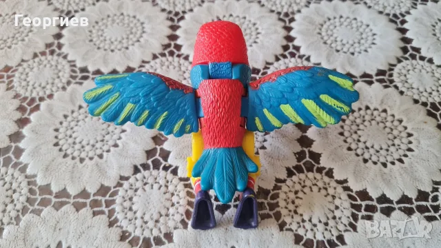 Макдоналдс играчка Ronald Parrot 1999 , снимка 4 - Фигурки - 55418922