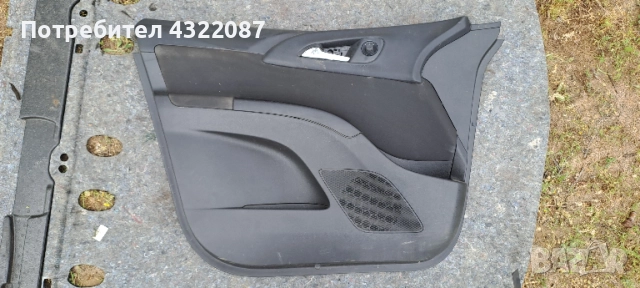 Кори / тапети врати  Мерива Б / Meriva B 1.4 100к.с 2011г