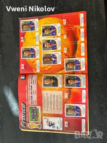 Panini Wolrd Cup 2002 70% запълнен, снимка 2 - Колекции - 54308812