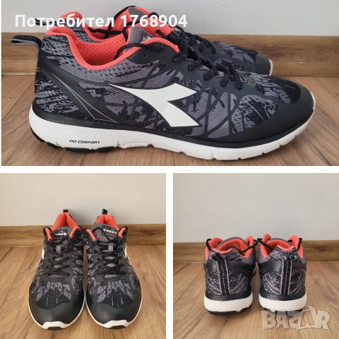 Като нови!Мъжки маратонки Diadora-43н.