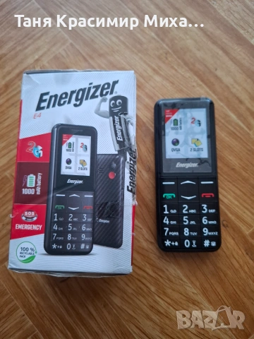 Телефон Energizer