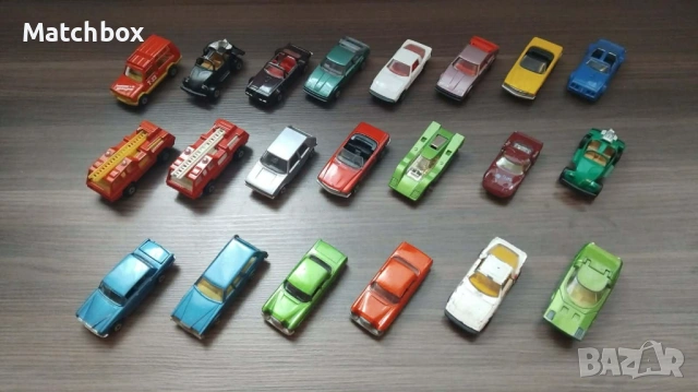 Matchbox България 1/64 MATCHBOX BULGARIA