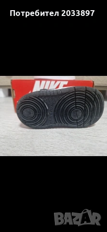 Детски обувки Nike, снимка 3 - Детски маратонки - 54370435