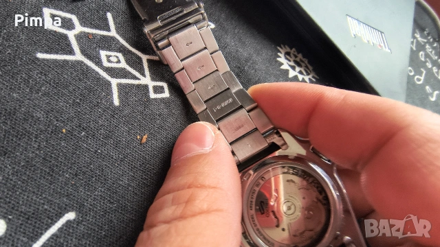 Seiko 5 sport pepsi automatic 4r36-07g0 часовник , снимка 8 - Мъжки - 54981606