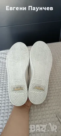Adidas sleek размер 39 дамски маратонки от естествена кожа велур , снимка 5 - Маратонки - 55393159
