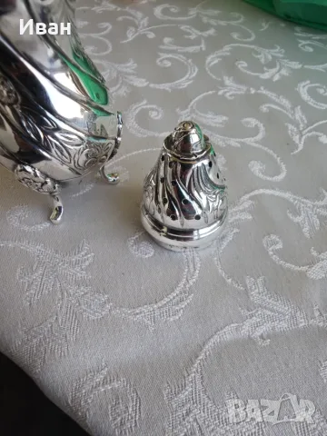 Сребро Silver Сребърна Солница , снимка 4 - Колиета, медальони, синджири - 55664173