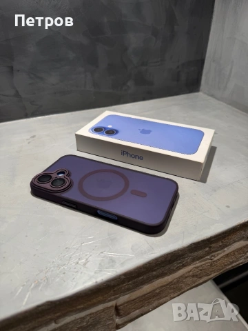 КАТО ЧИСТО НОВ Iphone 16, 100% батерия Ultramarine, снимка 9 - Apple iPhone - 54793050
