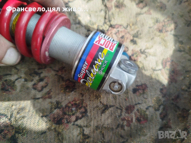 Шок за велосипед колело rock shox , снимка 3 - Части за велосипеди - 54189350