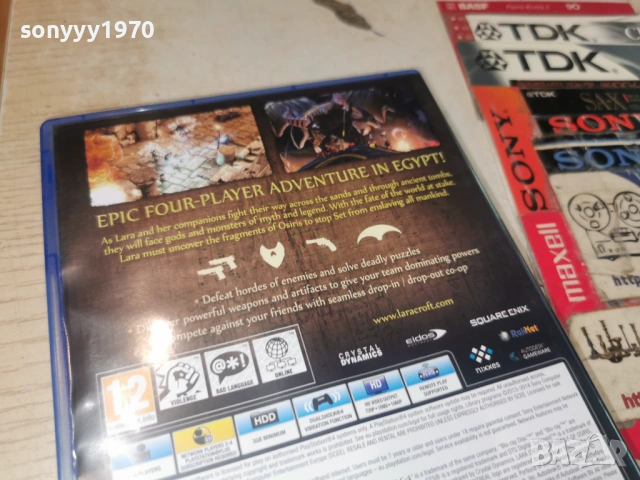 SONY PS4 GAME LARA CROFT 1706261100H1E3R, снимка 9 - Игри за PlayStation - 54939601