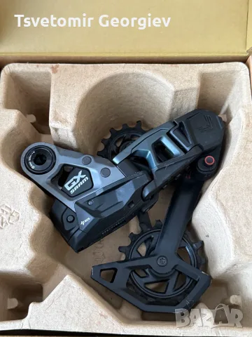 Обтегач и команда SRAM GX Eagle T-Type AXS, снимка 2 - Велосипеди - 55611146