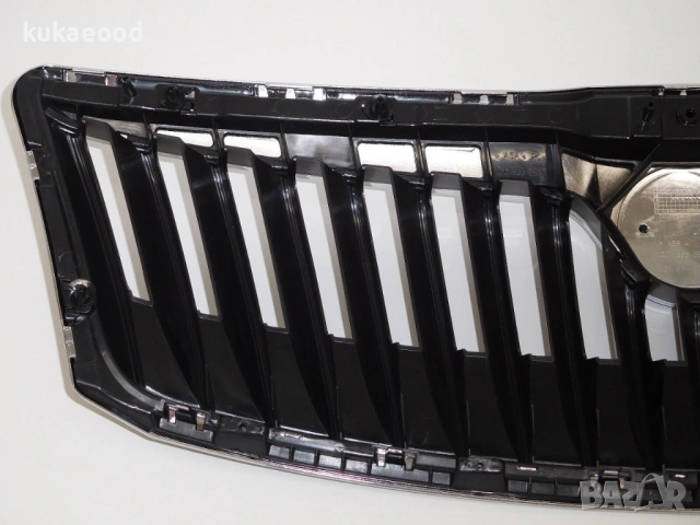 Предна решетка за Skoda Octavia 2 Facelift, снимка 2 - Части - 54067592