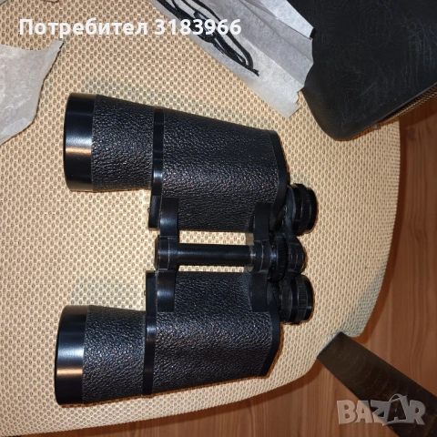 чисто нов бинокъл карл цайс 10 х 50, снимка 11 - Екипировка - 54486458