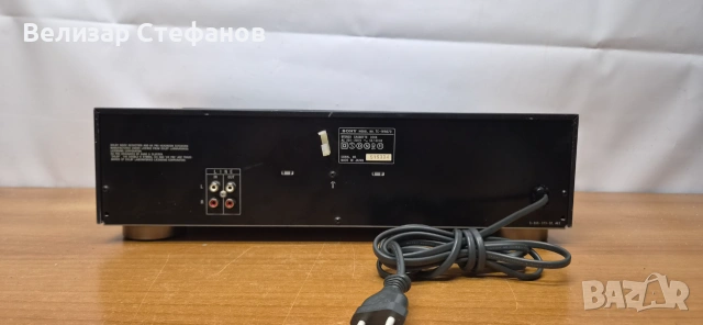 Двоен касетен дек  SONY TC-WR570, снимка 6 - Декове - 55270759