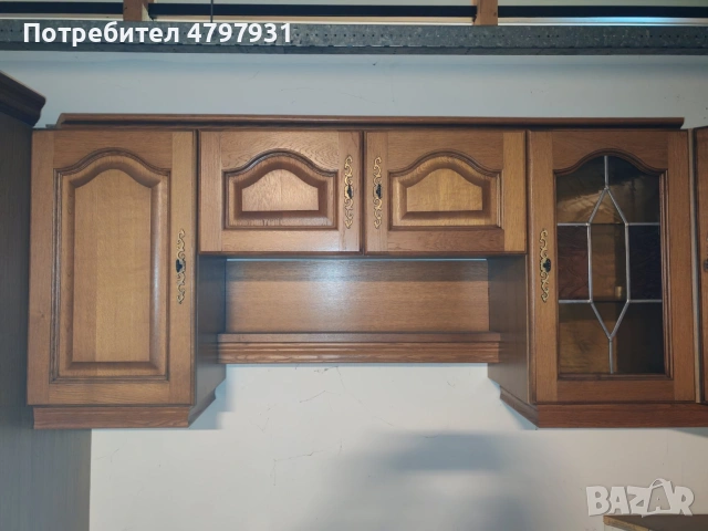 Чисто нова дъбова кухня с уреди , снимка 11 - Кухни - 54206868