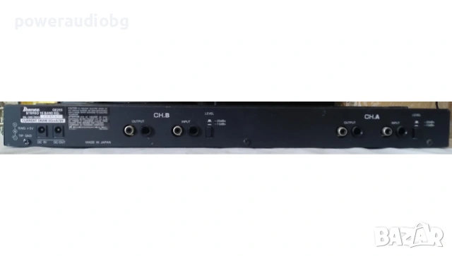 Еквилайзер Ibanez 2/3 Octave Stereo 15 Band EQ GE 215, снимка 4 - Еквалайзери - 54906270