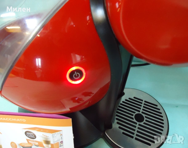 Кафемашина с гаранция 1 година NESCAFÉ® Krups Dolce Gusto Melody.Red, снимка 6 - Кафемашини - 54456413