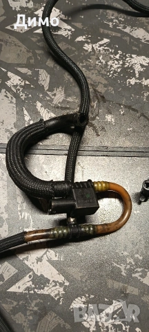 маркуч излишно гориво бмв е46 330д bmw e46, снимка 2 - Части - 54228108
