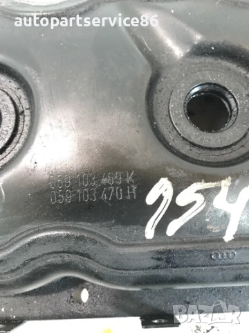 Капак на клапани лява глава за Audi A6 2.5 TDI (2002) двигател BFC 059103469K, снимка 3 - Части - 54650813