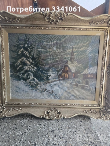Гоблен,,Параклиса,,, снимка 2 - Гоблени - 54891103