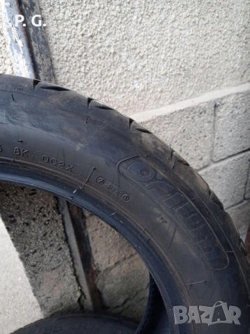 Продавам комплект летни гуми 225/55 R17 , снимка 4 - Гуми и джанти - 54372543