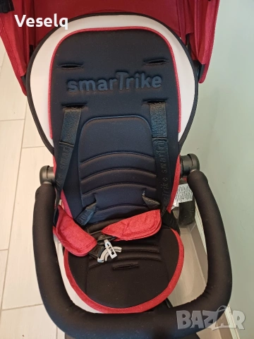 Продавам триколка малко използвана Smartfold 7в1, снимка 2 - Детски велосипеди, триколки и коли - 54930257