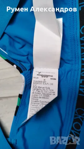 Чисто ново дамско горнище на бански Calvin Klein CK One р-р М, снимка 9 - Бански костюми - 55482484