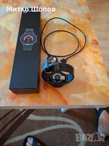 Продавам Часовник Galaxy Watch 5 PRO, снимка 2 - Смарт часовници - 55117504