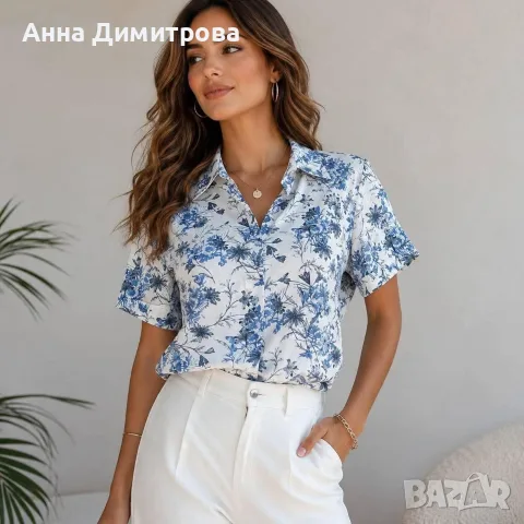 Дамска риза Twin Set, снимка 2 - Ризи - 55567085