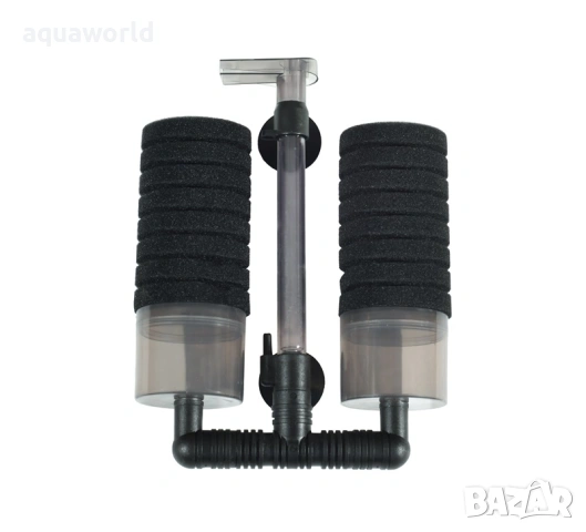 Aqua Nova Sponge filter NSF-MAXBIO-200L, Био филтър с керамика, снимка 2 - Оборудване за аквариуми - 54730244