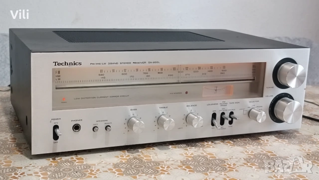 Technics SA-200L, снимка 2 - Ресийвъри, усилватели, смесителни пултове - 54382223